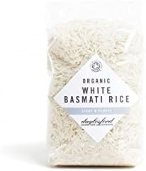 DaylesfordOrganic White Basmati Rice 500G