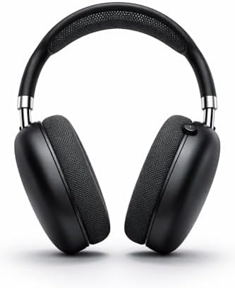 Fone de Ouvido Bluetooth 6.0, Over Ear com Redução de Ruído, Driv...