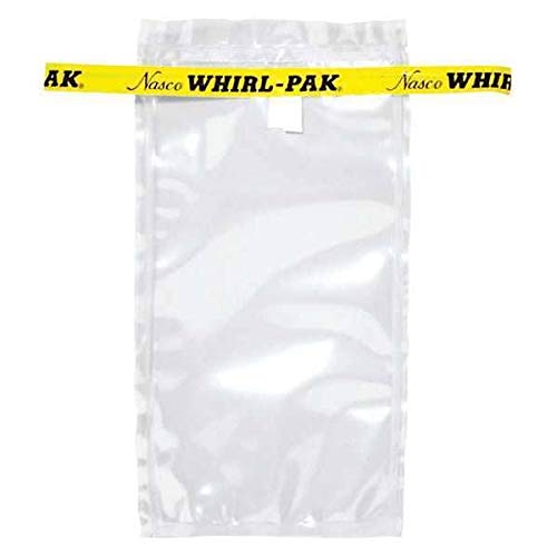 Sampling Bag, Clear, 7 oz, 7" L, PK500