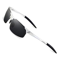 H4 Silver Frame Gray Lens