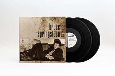 Portada del vinilo 18 Tracks de Bruce Springsteen