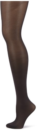 ELBEO Damen Stützstrumpfhose, 904240 ELBEO Massage Active 40den Strumpfhose, Gr. 42/44, Schwarz (3800 schwarz)