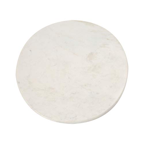 Creative Co-Op Marble, White Lazy Susan #TOP3