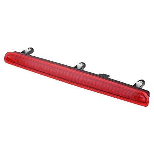 Troisième feu stop pour VW Transporter T5 2003-2015 avec coque rouge de hayon