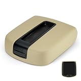 Youxmoto Center Console Lid 2007-2014 Fit for Chevy Silverado 1500 2500 3500/Suburban/Avalanche, Armrest Cover Fit for GMC Sierra 2008 2009 2010 2011 2012 2013, Only fits Full Central Floor Consoles