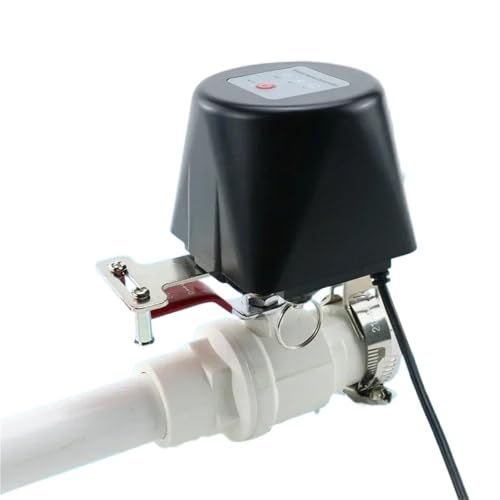 Contrôleur d'arrêt de gaz de vanne d'eau intelligent sans fil Zigbee EU - 2