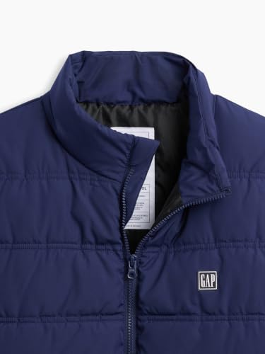 Image of GAP Men's Logo Lightweight Puffer Jacket