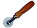 MR12040 Everhard Nylon Screen Cloth Roller, Convex Edge, 2" dia x 1/16" wide