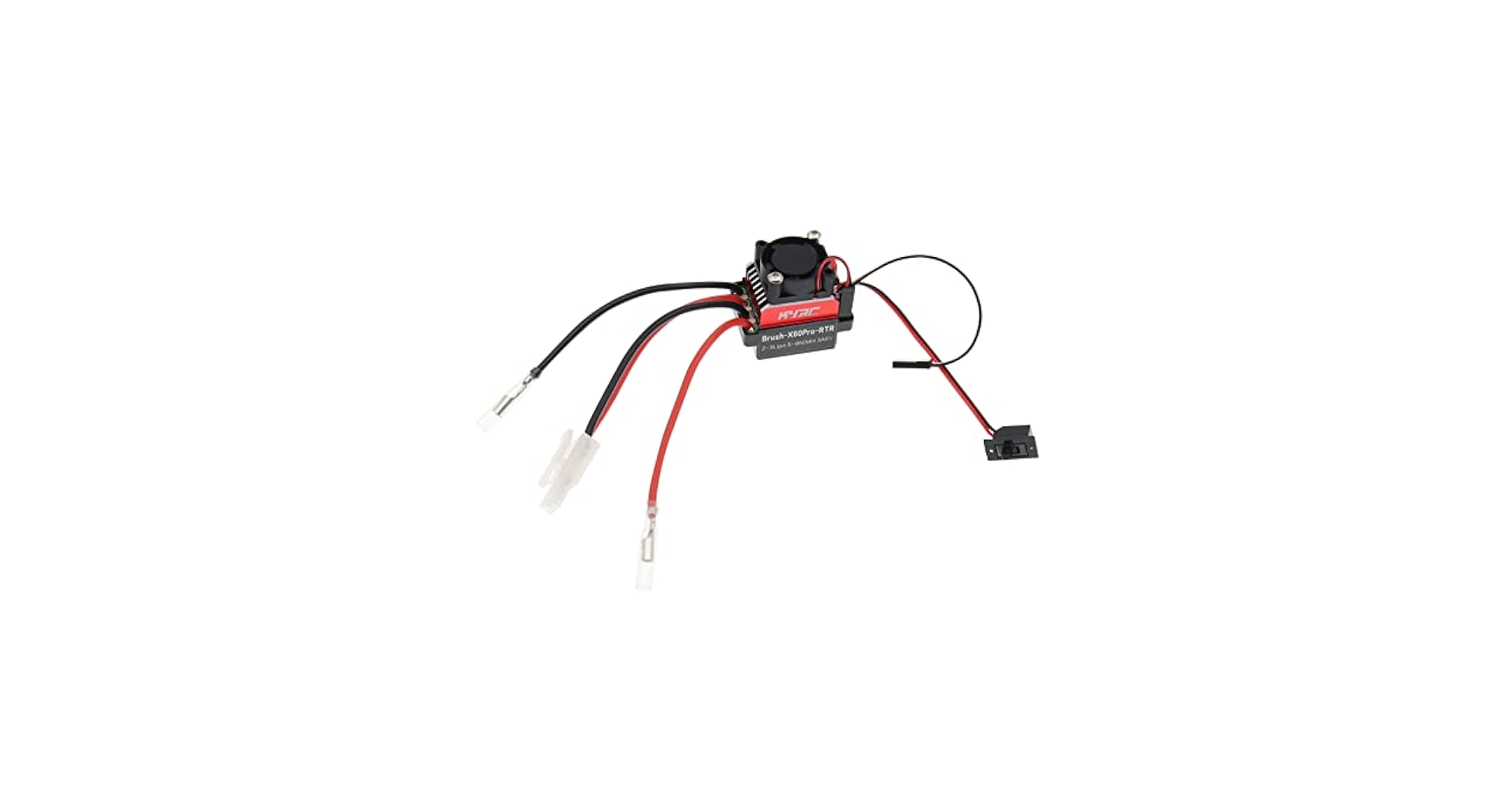 Amazon.com: Treehobby RC Car 60A Brushed ESC Electric Speed