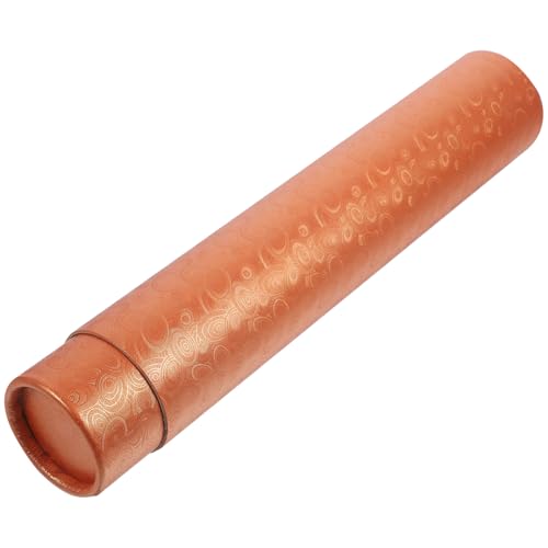 DIYEAH Telescoping Poster Tube Storage Paper Tube Box for Artwork Portable Art Supply