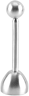 Stainless Steel Egg Cracker Topper Eggshell Cutter Egg Cracker Opener Shell Separator Remover for Hard Soft Boiled Eggs