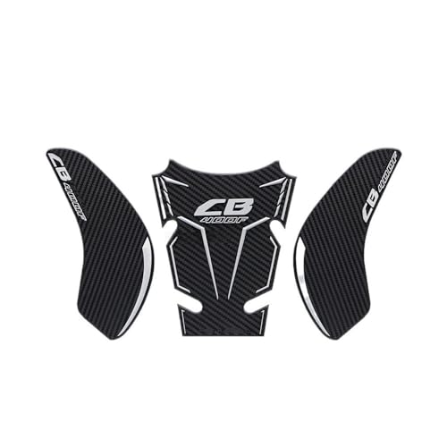 Protection réservoir carburant CB400F contre frottements veste