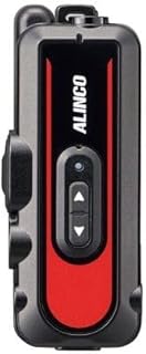 DJ-PX11 ラペルトーク３ コンパクト特定小電力トランシーバー アルインコ (ブラック×レッド)