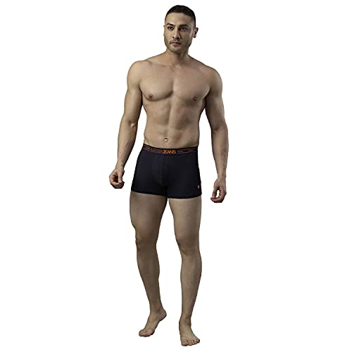 Image of Underjeans Men Cotton Blend Trunk
