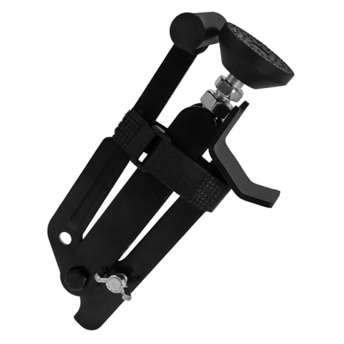 Béquille de roue pliable pour moto et support de levage arrière de maintenance