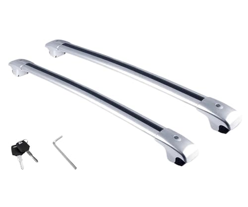 Barres de toit pour BYD Shark 6 2024 2025 alu transversales verrouillables style2