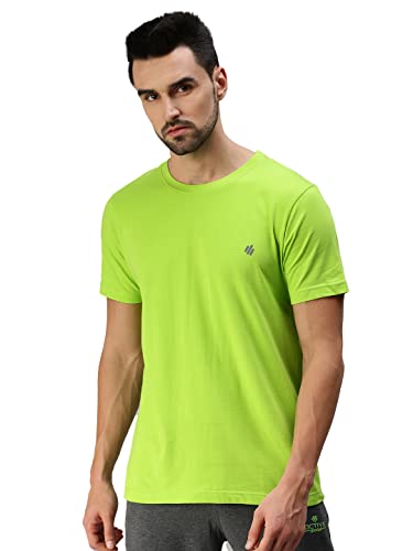 Image of ONN Men's Half Sleeves Round Neck 100% Cotton T-Shirt