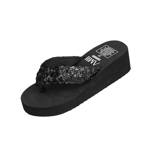 Holibanna Sandalias con Plataforma Sandalias de Playa de Verano para Mujer Sandalia para Mujer con Cuña Y Chanclas
