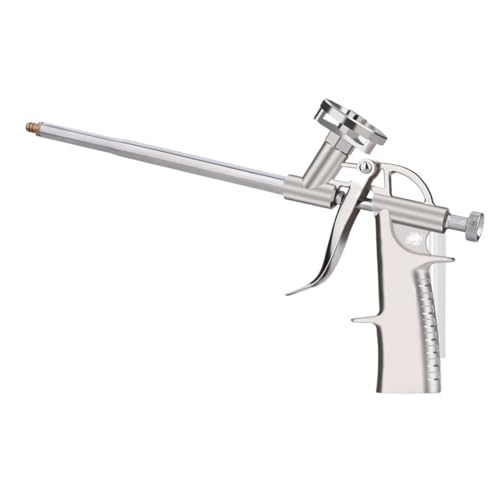 Farbspritzpistole, Schaum-Expansions-Spritzpistole Polyurethan-Schaumpistole Schäumstrahl-Klebepistole Spezialblasenwerkzeug Dichtungswerkzeug Hausrenovierung für Gartenzaun, Wände