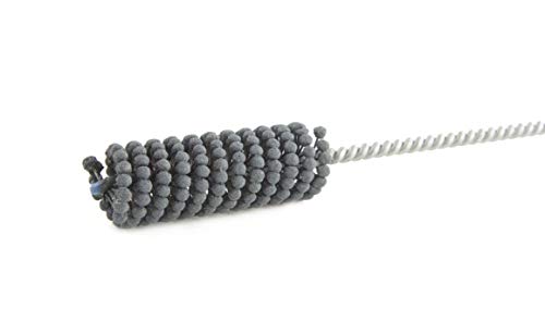 Brush Research BC14M24 FLEX-HONE®, 0.551" (14mm) Diameter, 240 Grit, Silicon Carbide, For Mild Steel, Stainless Steel, Cast Iron and Softer Ferrous Materials by Flex-Hone - Used condition - US$16.84