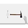 Ken-Tool (35325 Wood Handled Hammer, One Size