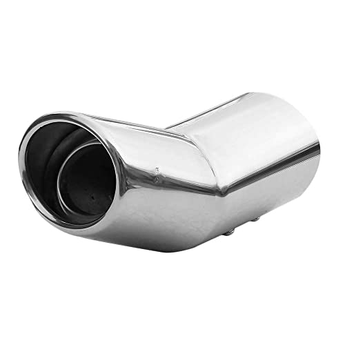 Embout d'échappement 51mm universel en acier inoxydable de haute qualité pour moto et auto