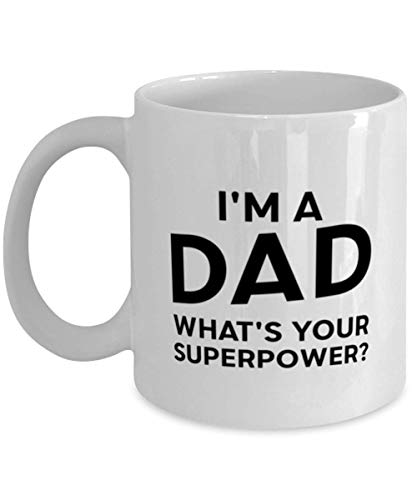 Funny Father's Day Unique Gifts — funny ceramic mug from ShopProudGifts