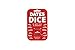 Gift Republic Date Dice, Red