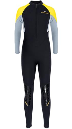 JELEUON Juniors Teens Youth Boy Girls Full Wetsuit 2.5mm Neoprene Long Sleeve Wetsuit Thermal Snorkeling Surfing Diving Wetsuit