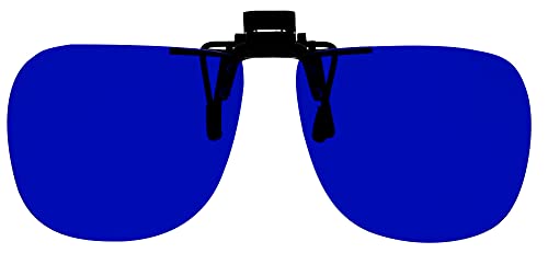 Cobalt Blue Clip On Flip Up Safety Glasses for Welding Metal Fabrication Hot Glass Working Foundry Work Shades 4 6 8 product thumbnail 9