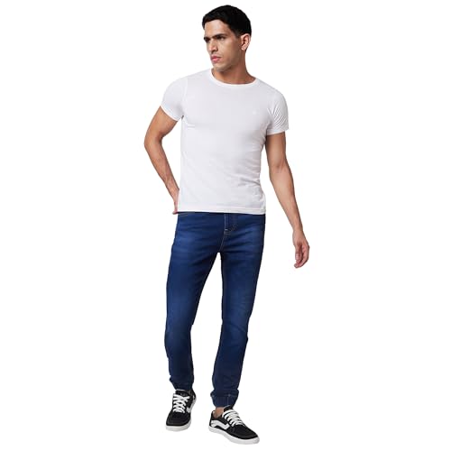 Image of Spykar Men's Rover Regular Fit Mid Rise Casual Jeans