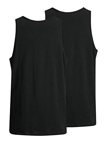 JACK & JONES Male Tanktop Pack van 2 - Image 3