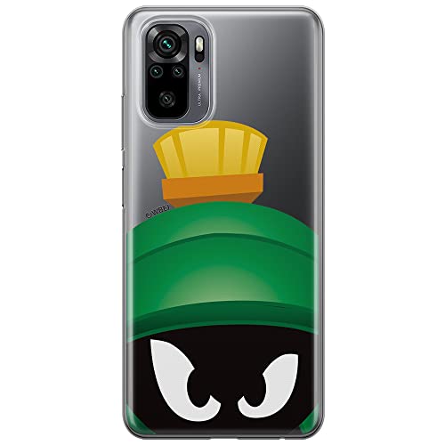 ERT GROUP mobile phone case for Xiaomi REDMI NOTE 10/ 10S original and officially Licensed Looney Tunes pattern Marwin 001 optimally adapted to the shape of the mobile phone