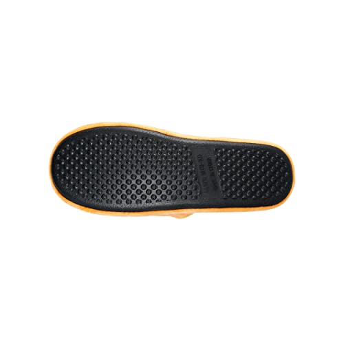 Image of FOCO Oklahoma Sooners NCAA Mens Team Logo Staycation Slippers