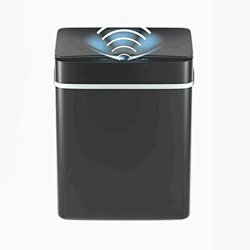 Caneca de basura inteligente con tapa y sensor 15L