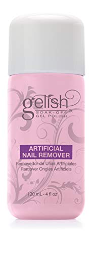 Gelish Artificial Nail Gel Polish Remover, Gel Nail Polish Remover, Nail Polish...