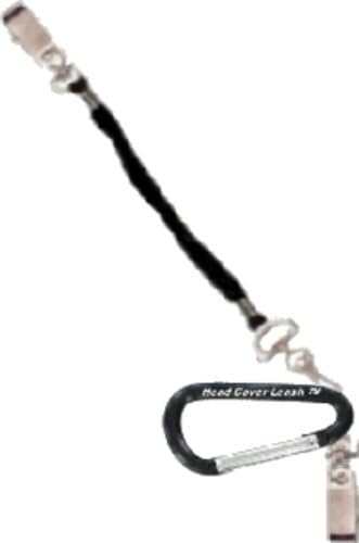 Golf Accessory Glove Clip with Leash
