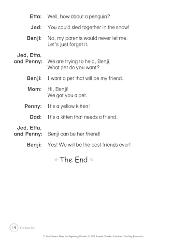 25 Fun Phonics Plays for Beginning Readers