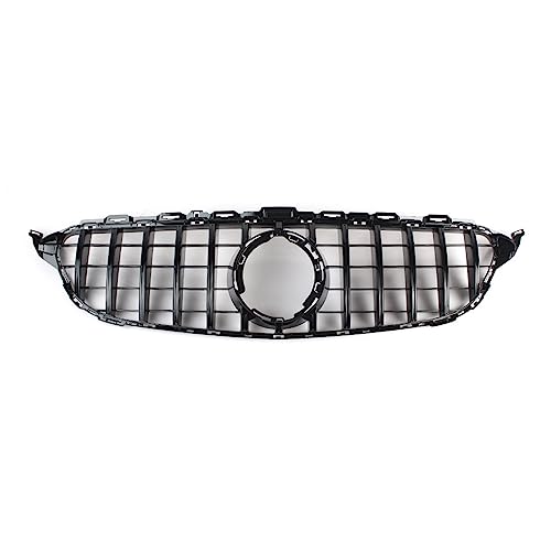 Calandre avant Mercedes Classe C W205 2019 grille pare-chocs GTR noire