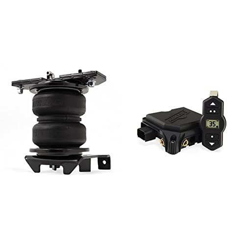 Air Lift LoadLifter 5000 Ultimate Air Suspension Kit and Air Lift WirelessOne (2ND Generation) Air Compressor System Bundle