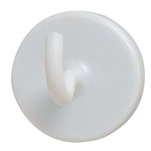 べロス ポリカプチハンガー マグネット付き PMH-2323WH×5 5個 白