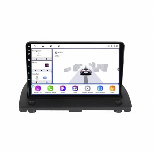 Estéreo de automóvil Volvo XC90 que soluciona la falta de GPS y Bluetooth antiguo