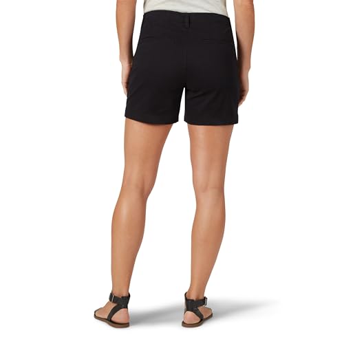 Lee 46220-01-12 Womens Legendary 5 Inch Chino Short Black 12 thumb #2