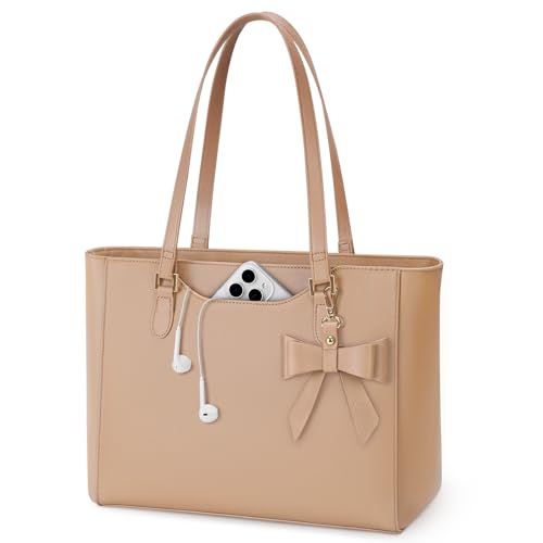 Sac a main femme kaki raffiné et étanche pour les affaires et les cours