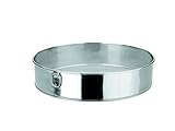 colador para harina Diámetro: 16 cm. IBILI 704216 - Cedazo Malla INOX Clasica 16 Cms.