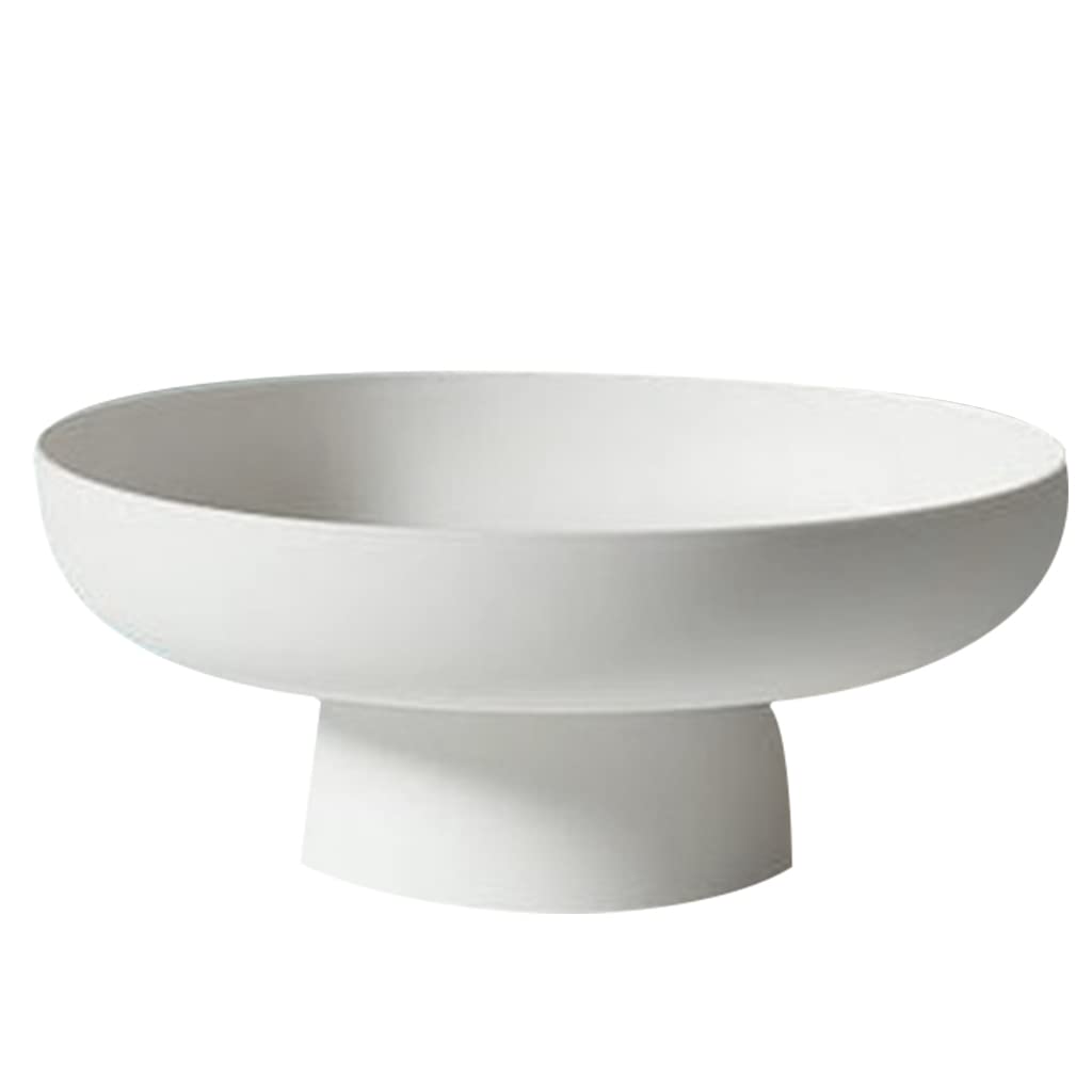 Tenyele D Fruit Ish Roun Drain Basket Modern Container For Kitchen Counter Table Centerpiece Ecorative Home Ecor Ish Bowl Centerpiece