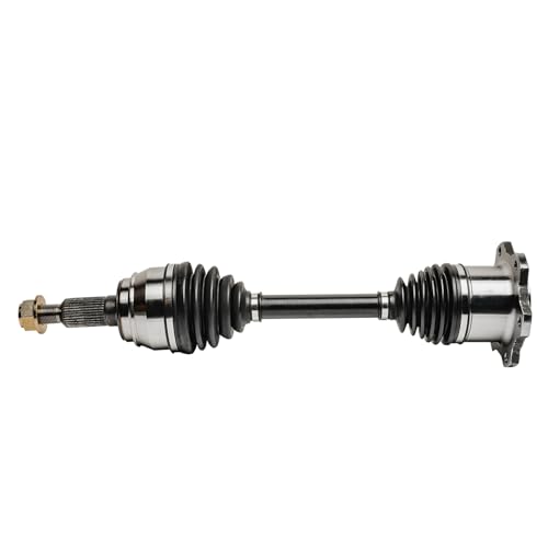 Image of Detroit Axle - 4WD Front 2pc CV Axles for 2007-2020 Chevrolet Silverado 1500 GMC Sierra 1500 Suburban Yukon XL Tahoe Avalanche Cadillac Escalade ESV EXT [6 Lugs], 2 CV Axle Shafts Replacement