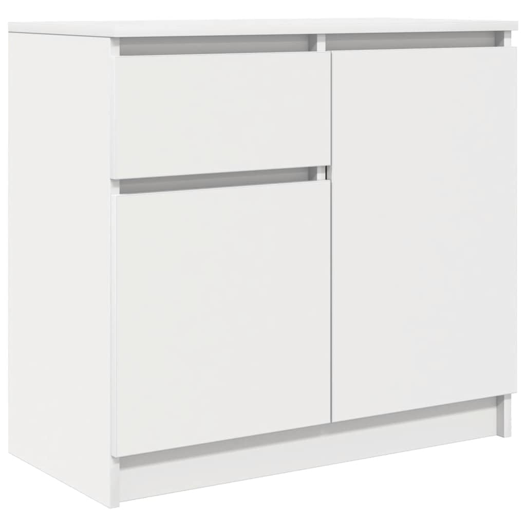Gecheer Organizador Modular Blanco, Almacenamiento versátil salón/Oficina, Madera ingeniería Duradera, diseño Adaptable con Puertas y cajón Ajustable, fácil Limpieza y Montaje Personalizable.