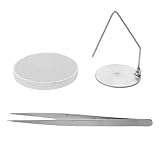 Structure fiable : conçue pour durer, la plaque de soudure en nid d'abeille de céramique offre une stabilité et une résistance à la chaleur durables, ce qui en fait un élément essentiel de tout kit d'accessoires de soudure pour bijoux, support de positionnement pour la soudure de bracelets et porte-bracelets