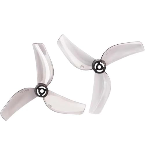 Hélice de rechange 1614-3 FPV grise pour propulsion de drone de course